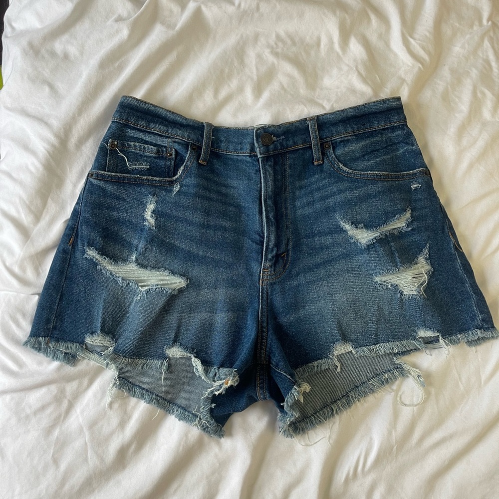 Abercrombie jean shorts - Size 30 (10)